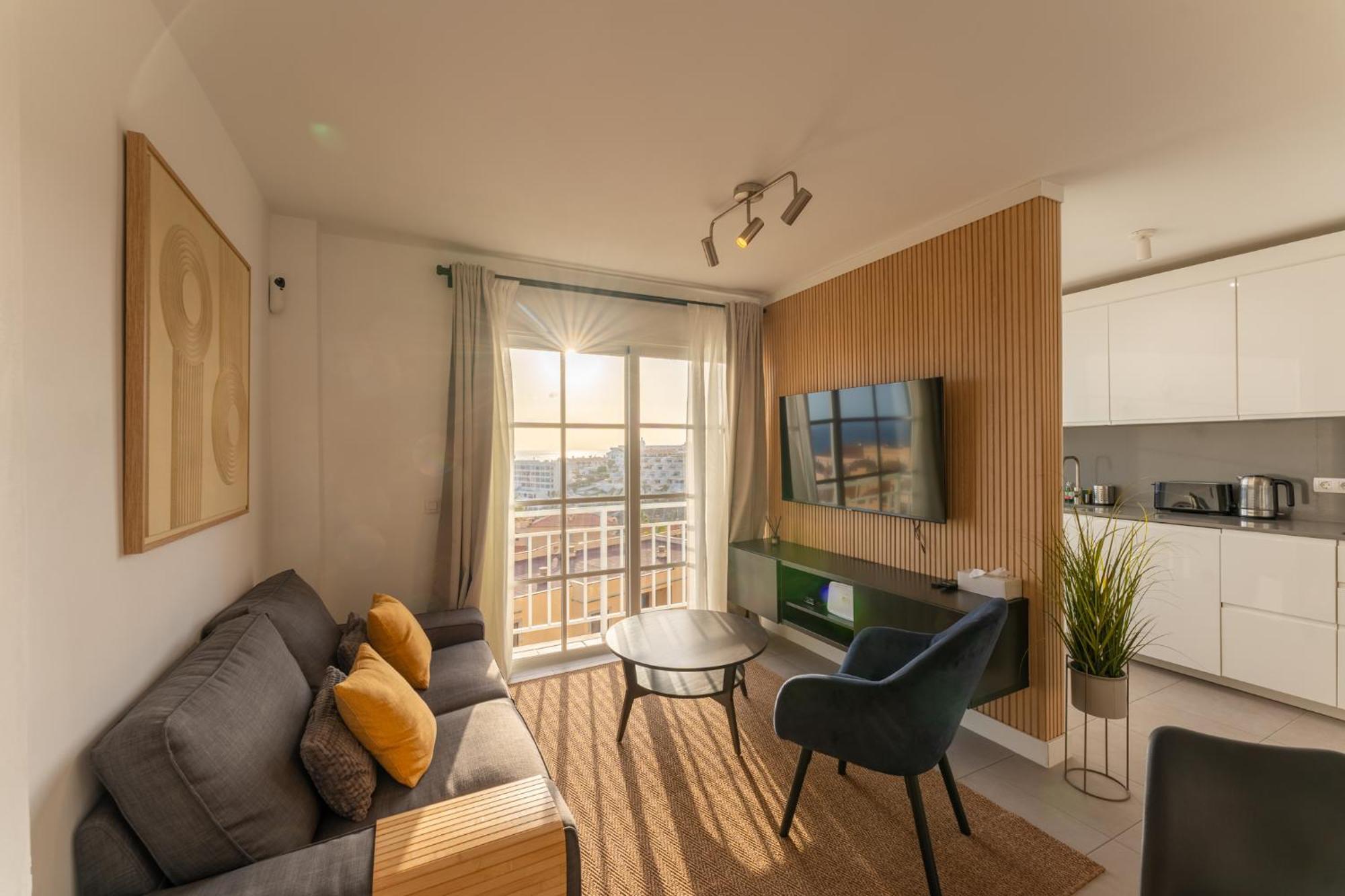 Callao Sunset Apartment, Sea View And Pool Callao Salvaje Buitenkant foto